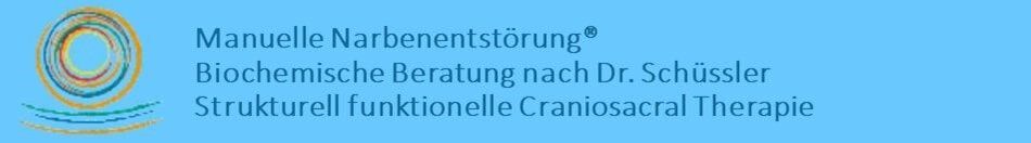 Pascale Haeusermann-Lanz/Craniosacrale Osteopathie/Strukturell funktionell biodynamische Craniosacraltherapie/Manuelle Narbenentstoerung